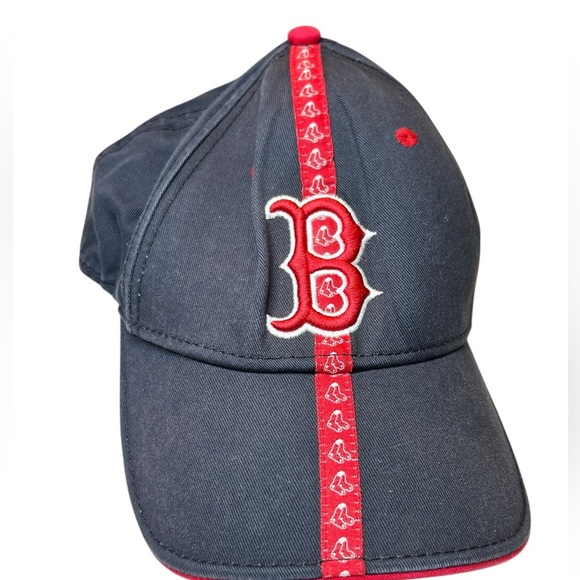 MLB New Era Fits Boston Red Sox hat - OS - Velcro adjustable - Picture 1 of 6